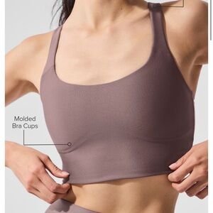 ALO Airlift Sleek Bra Tank